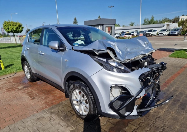 Kia Sportage cena 26999 przebieg: 92000, rok produkcji 2019 z Rybnik małe 37